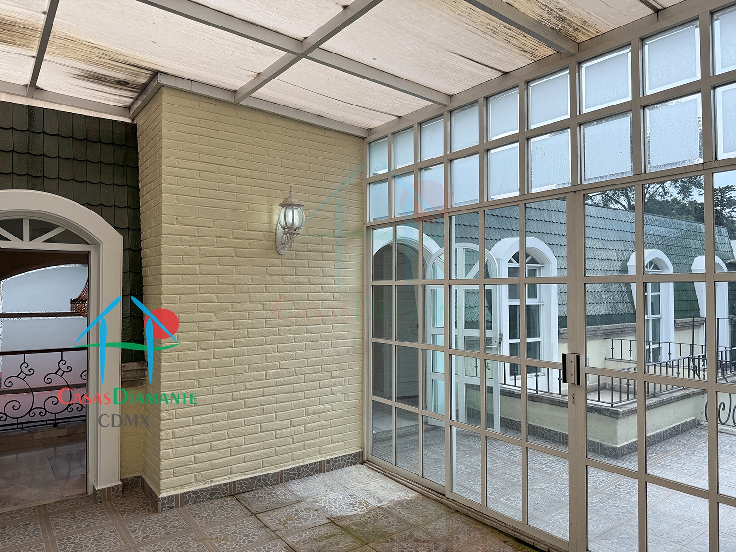 Jardines del Pedregal Casa Risco AJI - Invernadero 2